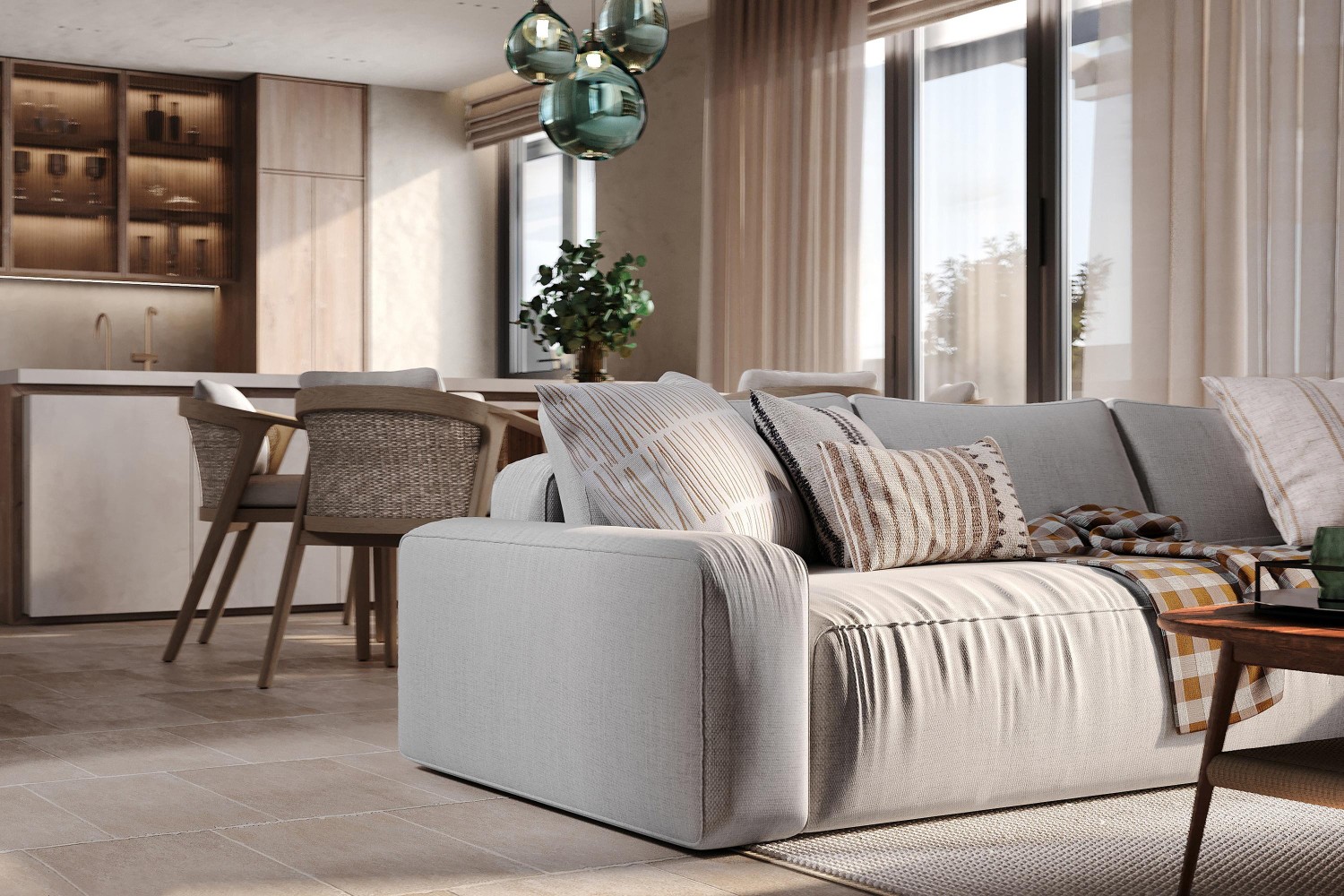 salon z jadalnia inspiracje